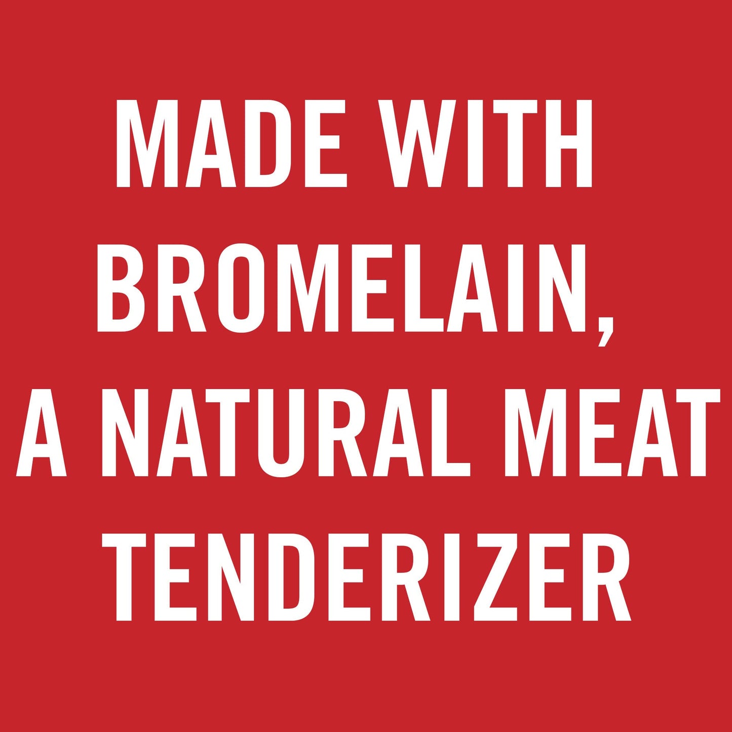 McCormick Unseasoned Meat Tenderizer, 3.37 oz (Pack of 6)