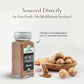 Geo-Fresh Organic Nutmeg Ground Powder, 1.76 oz - USDA Certified Organic, Non-GMO, Kosher, Gluten-Free, Freshly Sourced