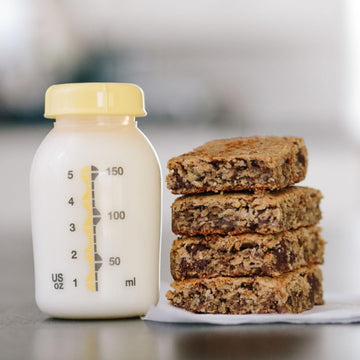 Bessies Best Lactation Cookies - Oatmeal Peanut Butter Chocolate Chip - 12 Count - Breastfeeding Snacks