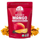 Mavuno Harvest Mango Dried Fruit Snacks | Unsweetened Organic Dried Mango Slices | Gluten Free Healthy Snacks for Kids and mature-themeds | Vegan, Non GMO, Direct Trade | 1 Pound Resealable Bag