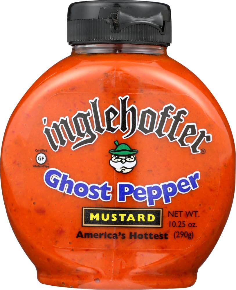 Inglehoffer Mustard Ghst Ppr Sqz (Pack Of 6)