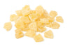 Anna and Sarah Dried Diced Pineapples, Gluten Free, Non-GMO, 1 lb Resealable Bag