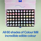 Colour Mill Oil-Based Food Coloring, 20 Milliliters - Complete Collection - All 60 Colors