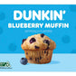 Dunkin Blueberry Muffin Coffee K-Cup Pods, Medium Roast, 54 Count, 20 Ounce Pack