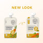 Serenity Kids 7+ Months Chicken Puree Pouch With Bone Broth - Pasture-Raised Turmeric & Veggie Blend - Clean Label Project Purity Award Certified - 3.5 Oz, 12 Pack