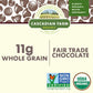 Cascadian Farm Organic Chocolate Chip Chewy Granola Bars, 6 Bars, 7.4 Oz
