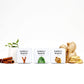 Simply Mints | Variety Pack - Peppermint, Ginger, Cinnamon | Pack Of Six (180 Pieces Total) | Breath Freshening + Aspartame-Free + Vegan + Non-Gmo