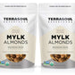 Terrasoul Superfoods Organic Raw Almonds, 4 Pounds (Mylk Grade), Unpasteurized, 32 Ounce (Pack of 2)