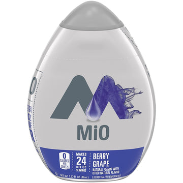 Mio Liquid Water Enhancer, Berry Grape, 1.62 OZ (Pack - 12)