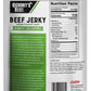 Hickory's Best Honey Jalapeno Beef Jerky, 10 oz - Soft & Tender, High Protein, Low Fat, USA Made, Resealable Bag