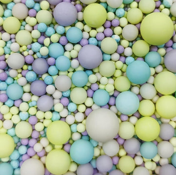 Edible Macarone Sugar Pearls Sprinkles Candy Mix Size Pearls Cake Decorations Cupcake Toppers Cookie Decorating Perfect For Wedd
