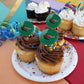 Alabama At Birmingham Primary Logo Cupcake Picks Toppers Decoration Set Of 6