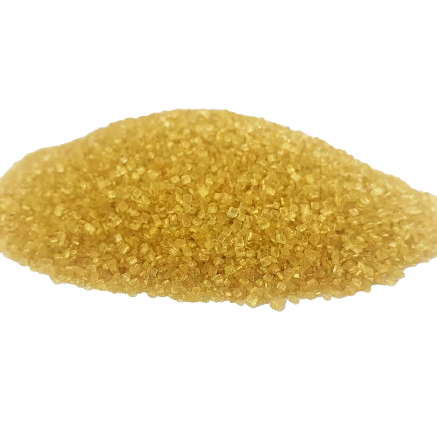 Sentovac Gold Sanding Sugar For Baking Edible Sparkling Sugar Sprinkles Coarse Sugar Crystals For Baking Topping Cake Cookie Cup