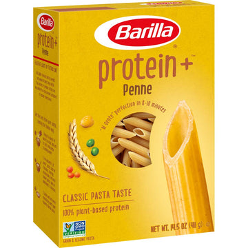 Barilla Plus Penne Pasta, 14.5 Ounce (Pack Of 8)