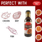 Mr. Wongs Oriental Wok spirit-inspired flavor Infused Chicken Sauce, Savory & Sweet, 14 oz (2 Pack)