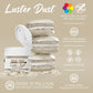 Luster Dust - Pale Gold (4G 1X Jar) | Edible Vegan Dust & Paint For Cake Decorating, Ice Cream, Desserts, Cocktails And Beverage