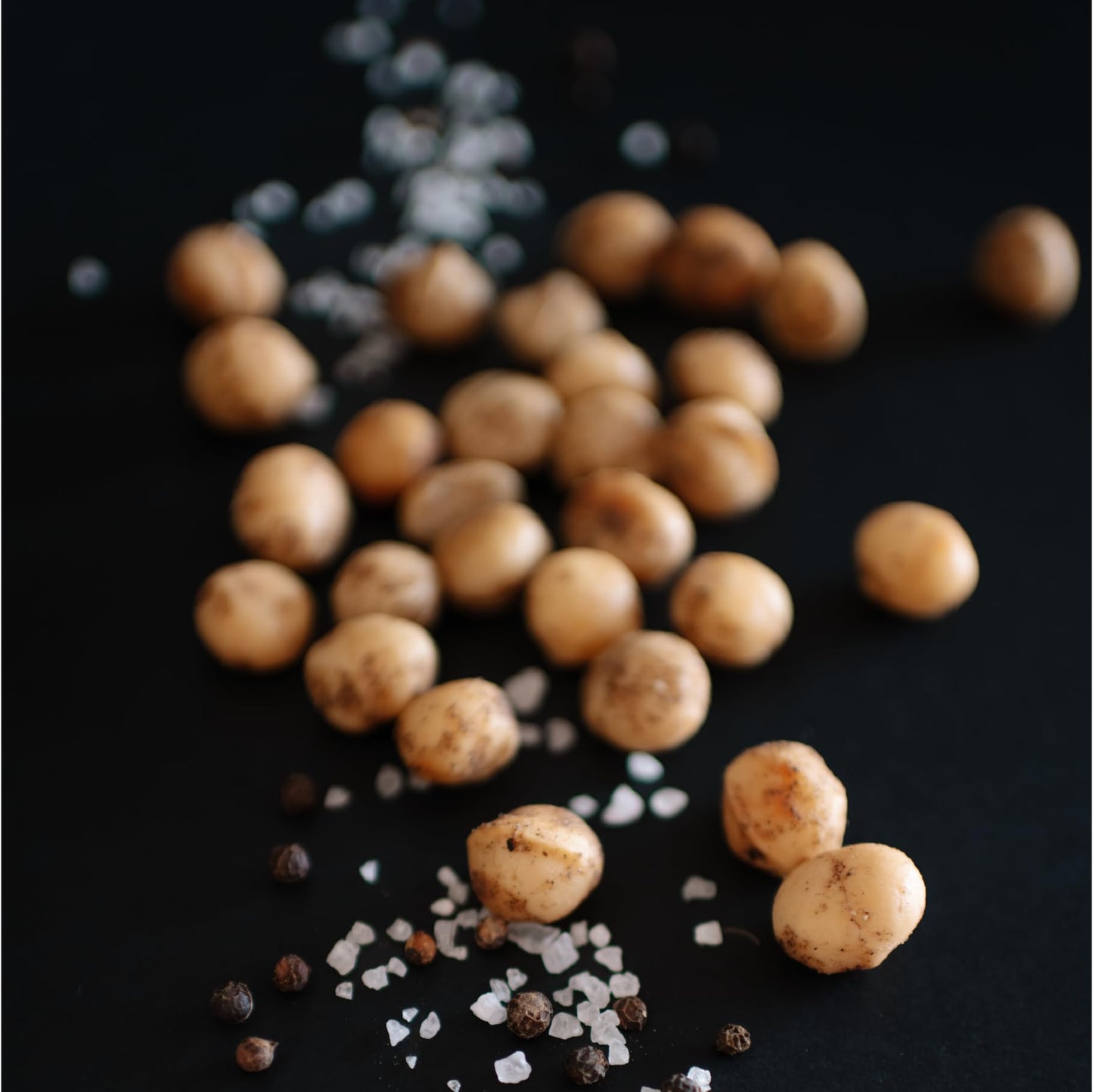 House Of Macadamias Premium Seasoned Macadamia Nuts, Namibian Sea Salt & Cracked Pepper, Zero Sugar, Bulk Nuts, Keto, Vegan, Pal