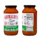 Grimaldis Variety Pasta Sauce 3-Pack | Non-GMO, Gluten-Free, Kosher, Nut-Free | No Preservatives | 3 x 24oz Jars (Tomato Basil)