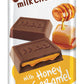 MOO CHOCOLATES Milk Chocolate Bars with Honey Caramel, 14 ct, 1.4 oz - 70 Calorie Snacks for On-the-Go and Lunchboxes