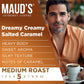 Maud'S Salted Caramel Instant Coffee Packets Single Serve, 26 Ct | Dreamy Creamy Flavored Coffee | 100% Arabica Medum Roast Coff