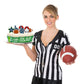 48Pcs Football Cupcake Topper Wrapper Party Supplies Decoration Sports Game Day Super Bowl Sunday