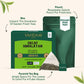 VAHDAM Decaf Himalayan Green Tea Bags - Caffeine Free, Non-GMO, Gluten Free, 100 Count, Resealable Ziplock Pouch