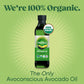 Nutiva Organic Steam-Refined Avocado Oil, 100% Pure, 16 Fl Oz, USDA Organic, Non GMO, Whole 30 Approved, Keto, Paleo, High-Heat
