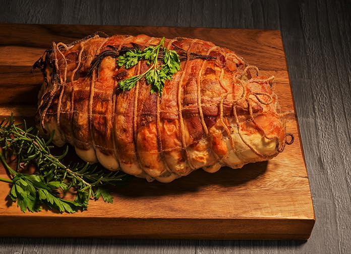 Creole Food Turducken (Cornbread Stuffing, 5Lb) - Gourmet Stuffed Poultry Delight - Pre-Seasoned And Ready For Cooking To Simpli