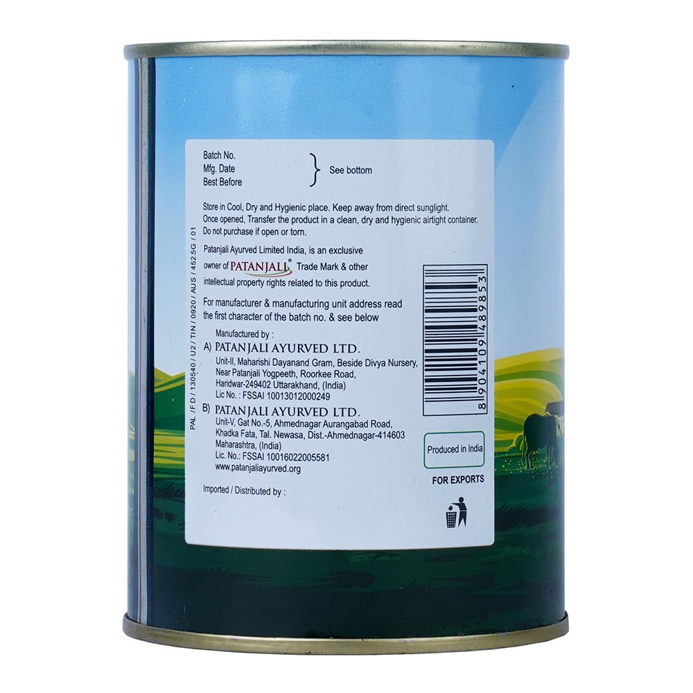 Patanjali Cow Ghee 500 G