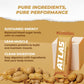 Atlas Bar - 20g Protein  1g Sugar  0g Seed Oils  0g Artificial Sweeteners (12 Count  Salted Peanut Butter)