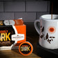 Fresh Roasted Coffee Dark Roast Artisan Blend, 24 Pods for K Cup malt-inspired