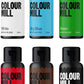 Colour Mill Aqua Blend Food Coloring, Holiday Pack, 6 Colors, 20ml Each, Water-Based, 4.06 Fl Oz