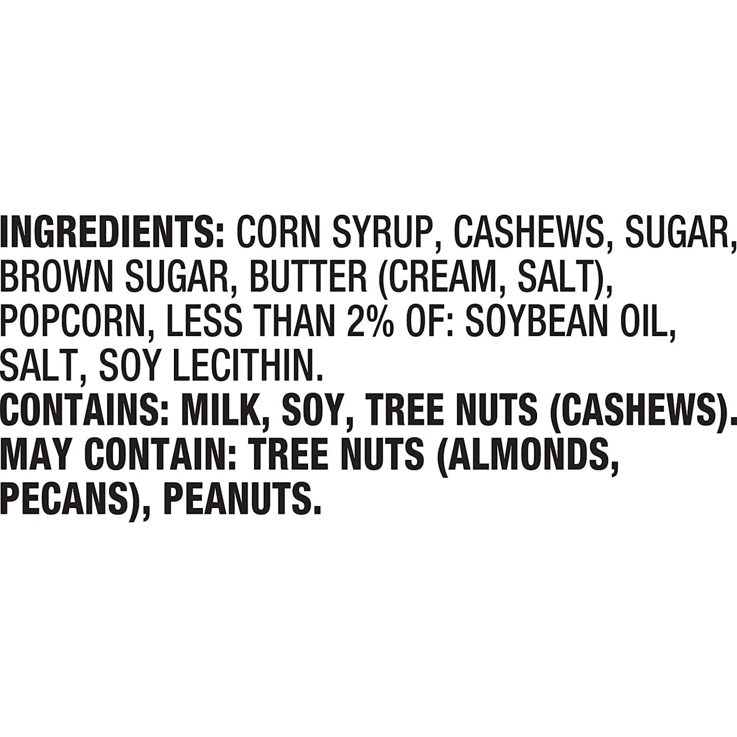 Orville Redenbachers Poppycock Cashew Lovers 10.5 Oz. (2-Pack)