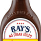Sweet Baby Ray'S Barbecue Sauce No Sugar Added, Original, 18.5 Ounce. (Pack Of 8)