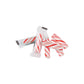 Fun Express Mini Candy Canes - 1 Pound (152 Wrapped Sticks) - Red Christmas Party Candies