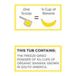 Koyah - Organic Freeze-Dried Banana Powder (1 Scoop = 1/4 Cup Fresh): 22 Servings, 220 G (7.8 Oz)