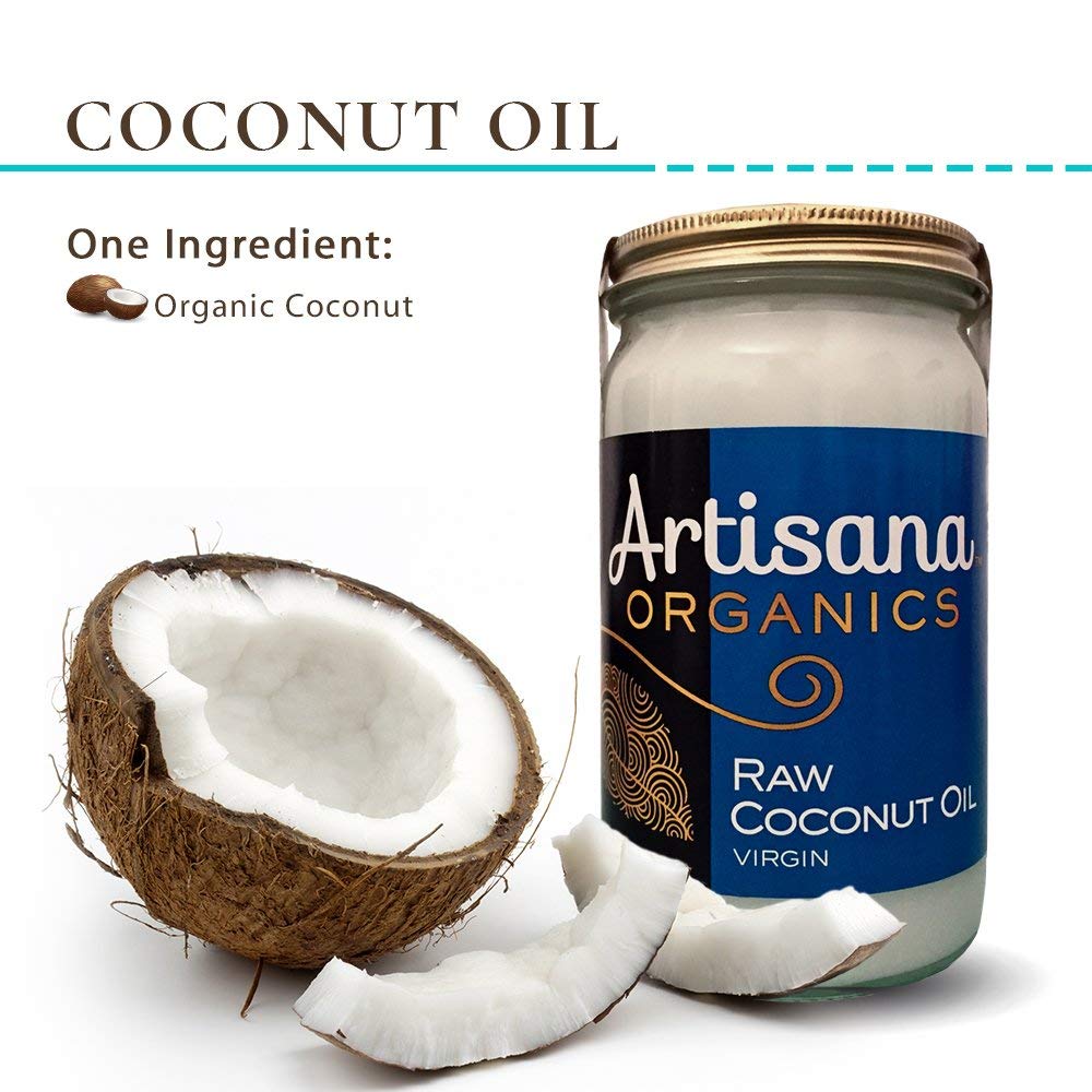Artisana Organics Raw Virgin Coconut Oil (6 Pack (14 Oz))