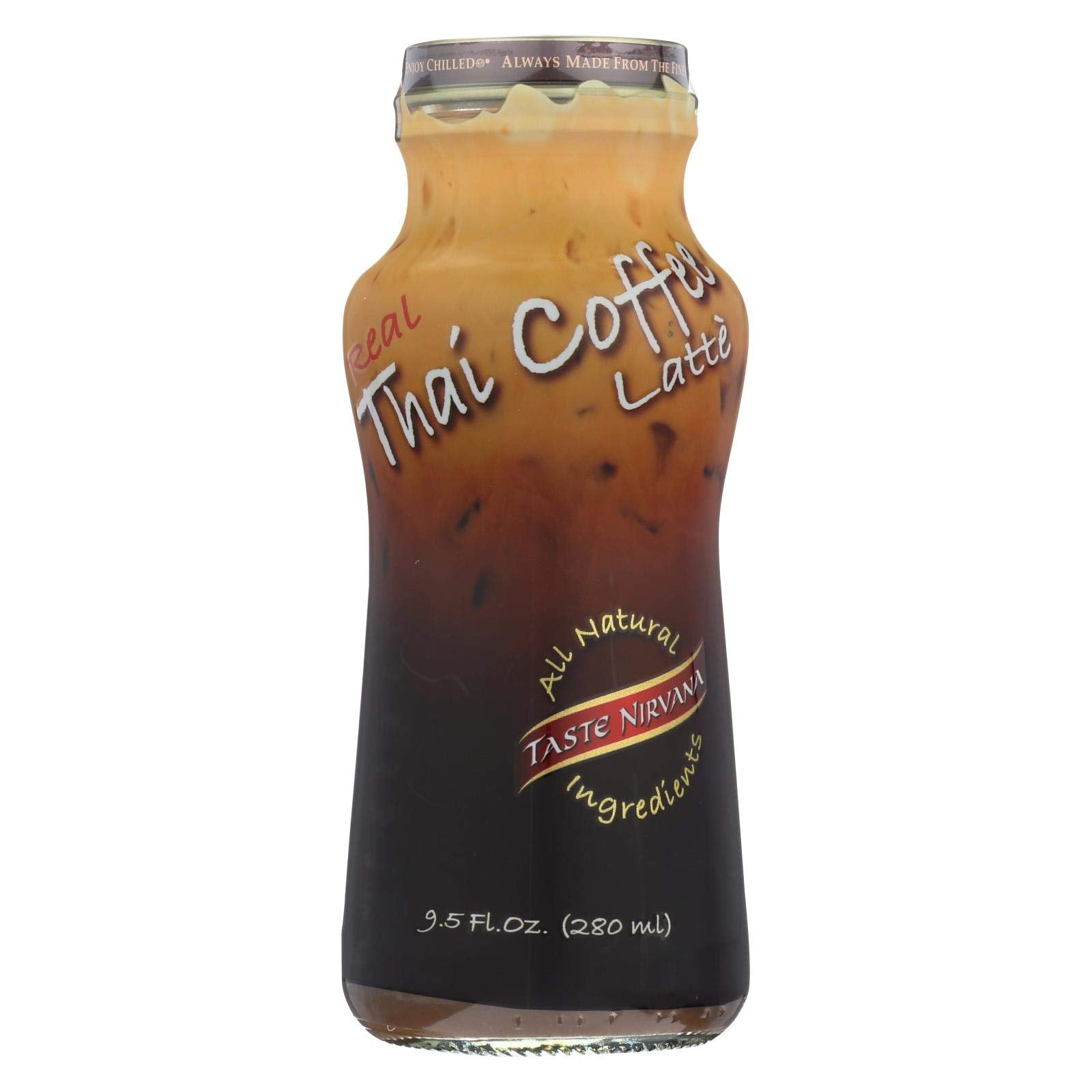 Taste Nirvana Coffee RTD Thai Natural, 9.5 Fl Oz, Multicolour, Model 60198