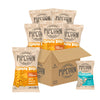 Heirloom Cheddar Cheese Balls By Pipcorn - 4.5Oz 6 Pack - Gluten Free, Non-Gmo Heirloom Corn, Organic Cheese, Non-Artificial, Pr