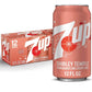 7UP Shirley Temple, Pomegranate and Cherry Flavored Soda Pop 12 fl oz cans, 12 pack - Limited Edition