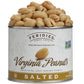 FERIDIES Assorted Snack Nut Gift Pack (Salted Virginia Peanuts, Honey Roasted Virginia Peanuts, Peanut Brittle Crunch and 5 O'Cl