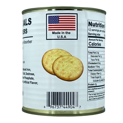Future Essentials Canned Sailor Pilot Bread (Half-Case (1 Can))