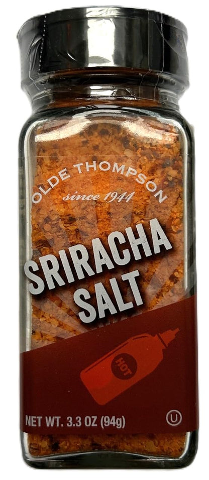 Olde Thompson Sriracha Salt Seasoning, 3.6 Ounce, Multi