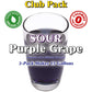 Gramzero Sour Purple Grape Zero Calorie Sugar Free Drink Mix, Great For Nutrition Club Loaded Tea, Stevia Sweetened