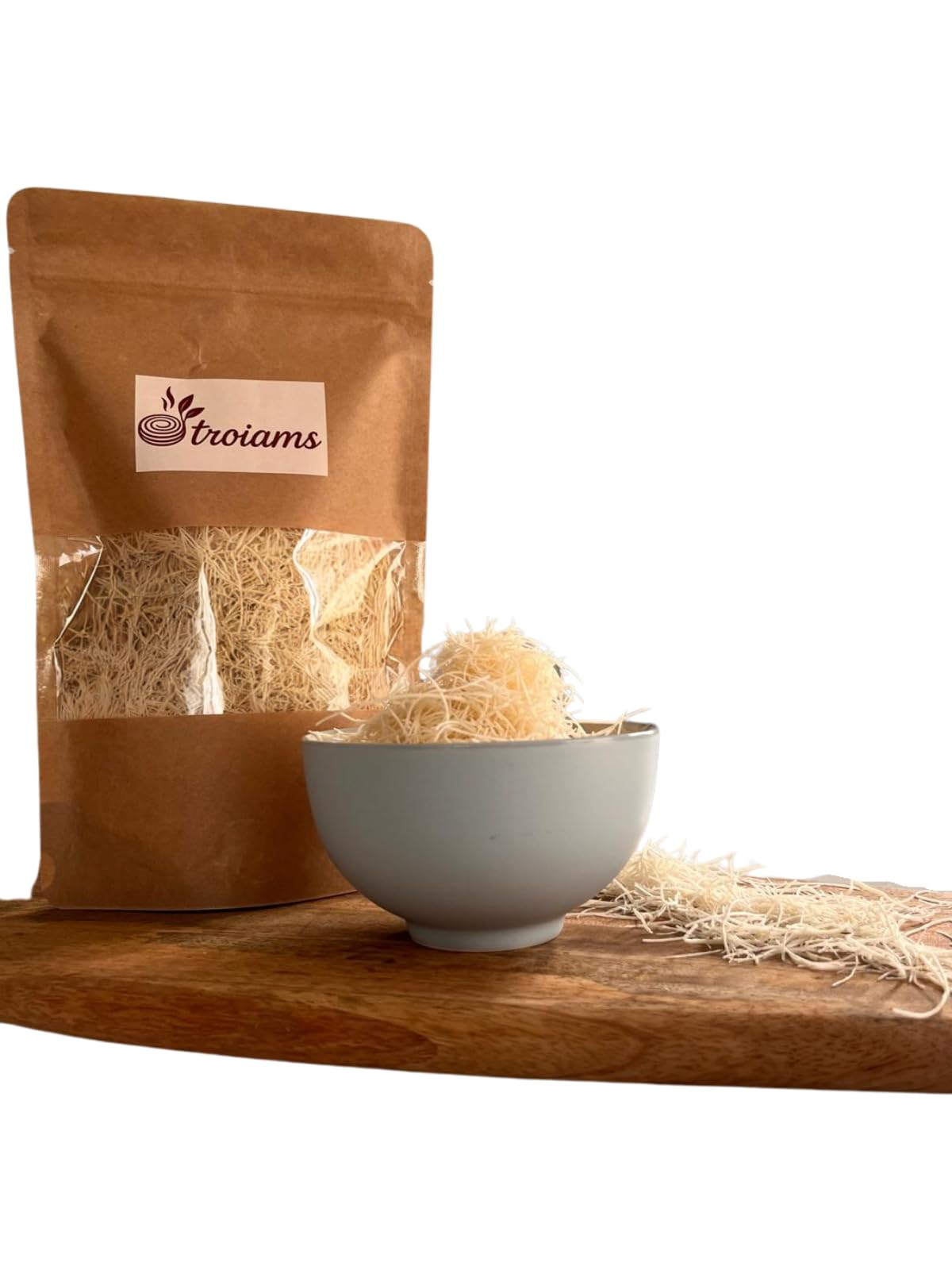 Kataifi Shredded Fillo Dough 5 oz (140g) - Dried & Chopped Kadaifi for Dubai Chocolate Bar Pistachio - Pistachio Chocolate, Kata