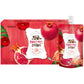 RAWEL Konjac Jelly, Fruit Flavor, Sugar Free, Low Calorie, 130ml x 10 Packs, Hibiscus & Pomegranate