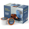 Oor County Coffee Heavenly Caramel Flavored Coffee Ground | 10 Count Single Serve Cups | Medium Roast | 100% Specialty Arabica C