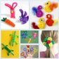 Praisebank Pipe Cleaners For Crafts (200Pcs In Dark Blue), 12 Inch Long Pipe Cleaners, Dark Blue Pipe Cleaners.