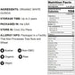 Food To Live Organic Royal White Quinoa, 4 Pounds - Whole Grain, Non-Gmo, Kosher, Raw, Vegan, Sirtfood, Bulk