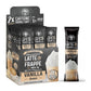 The Frozen Bean - Vanilla Bean Coffee Frappe & Latte Instant Mix with Arabica Coffee, Double Caffiene, Low Sugar - for Hot, Iced